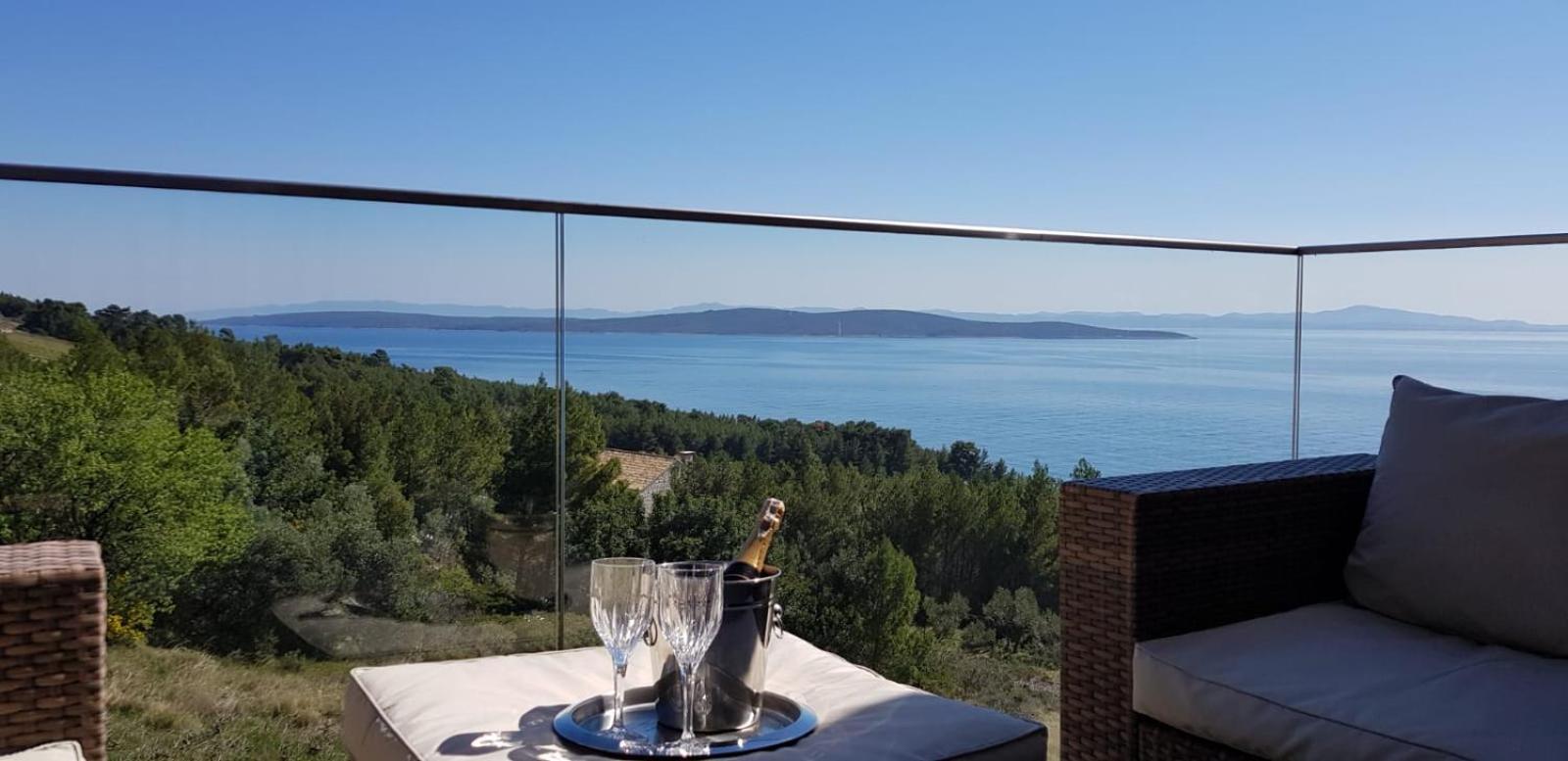 Perla Hvar Aparthotel 伊万多拉克 外观 照片