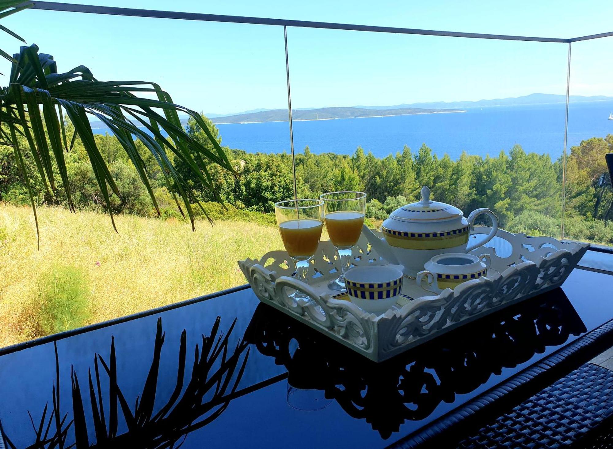 Perla Hvar Aparthotel 伊万多拉克 客房 照片